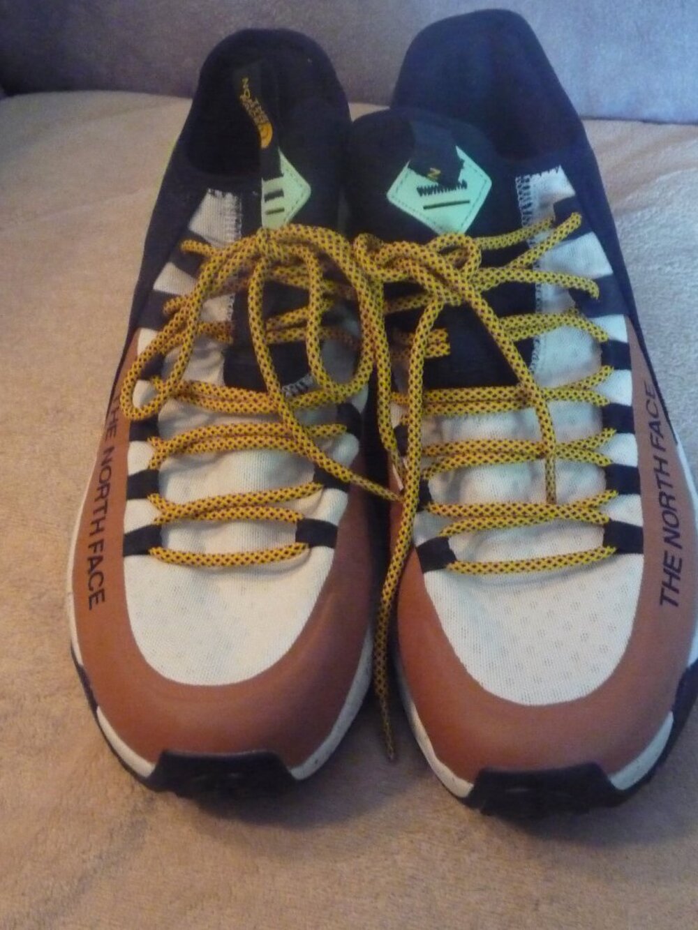 North Face men's shoes, size 12 US